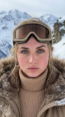 Cinematic Portrait Prompt for Alpine Environment