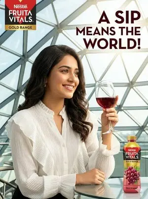 Commercial Beverage Advertisement Scene