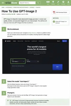 wikiHow Article Mockup