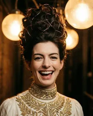 Surreal Avant-Garde Beauty Portrait