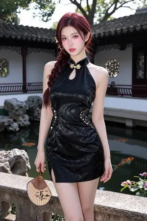 Asian Beauty Gravure Keywords Prompt