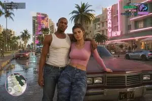 GTA 6 CJ and Lucia crossover