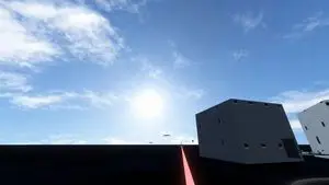 Minimal Game Engine Skybox Scene
