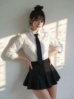 Change clothing to match reference outfit