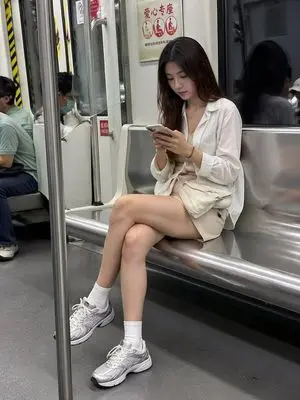 Candid Subway Photography Style