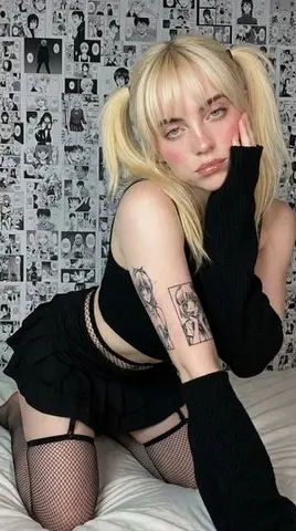 Anime-Inspired Manga Wall Portrait