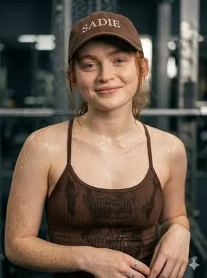 Structured Prompt for Woman Posing in a Gym