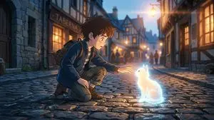 Makoto Shinkai Inspired Anime Cinematic Scene