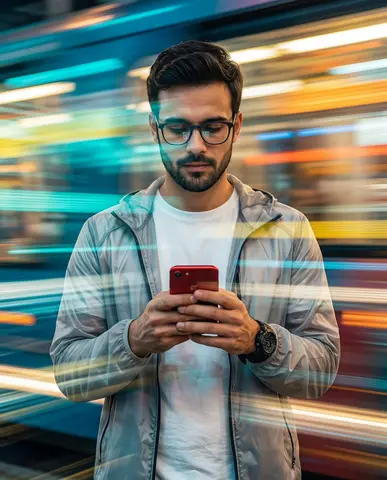 image of a man in the uploaded image in