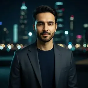 16K Cinematic Night Portrait with Strict Identity Lock