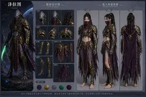 Character Costume Design Transfer
