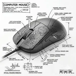 Technical Infographic Overlay for Object Annotation