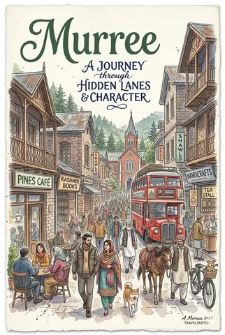 Watercolor Travel Poster Fusion