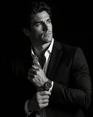 Cinematic Male Suit Portrait