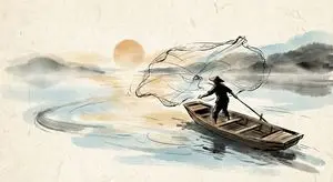 Ink and Wash Illustration Generator
