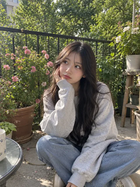Profile / Avatar - Garden Balcony Smartphone Candid