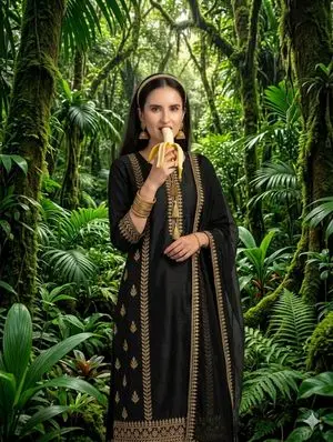 Traditional Jungle Portrait