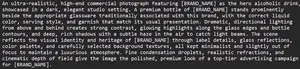 8K Brand Visualization Prompt Template