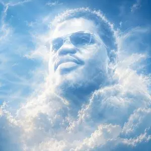 Ethereal Cloud Portrait Transformation