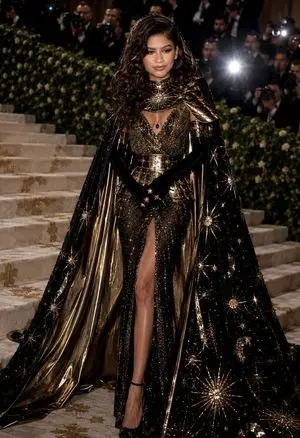 Zendaya Met Gala Fashion Photography