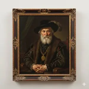 Image Generation Prompt: Rembrandt Style Painting