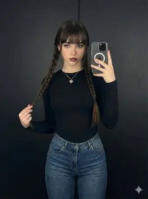 Photorealistic Full-Length Selfie with Identity Preservation (JSON)