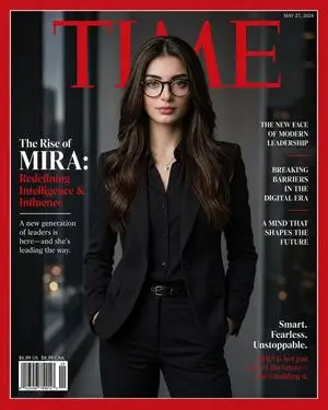 Personalized TIME magazine cover
