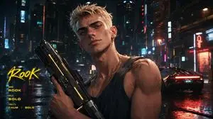 Cyberpunk Character Redesign