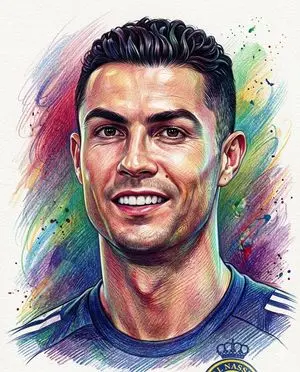 Realistic Colored Pencil Portrait