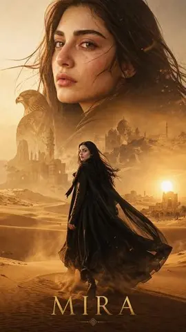 Desert Character Cinematic Poster