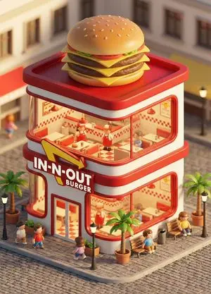 3D chibi concept store brand prompt