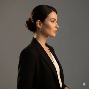 Ultra-Photorealistic Cinematic Side Profile Portrait Prompt