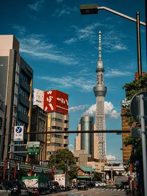 Cinematic Tokyo Street Color Grade