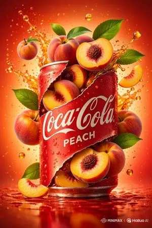 Commercial Product Photography: Soda Splash Series