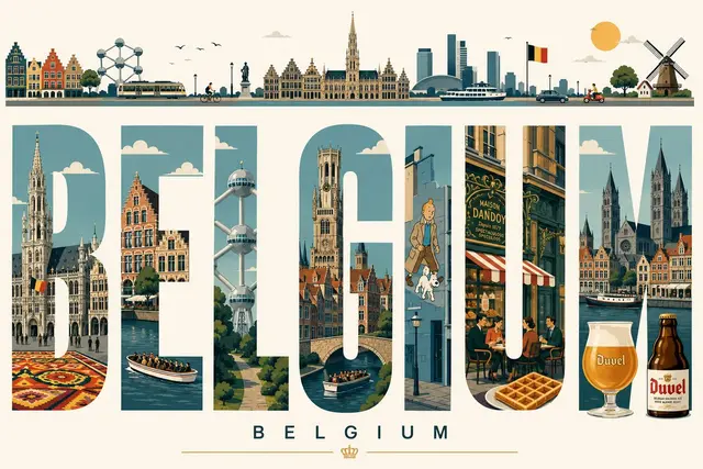 Bangkok Swiss Typography Poster