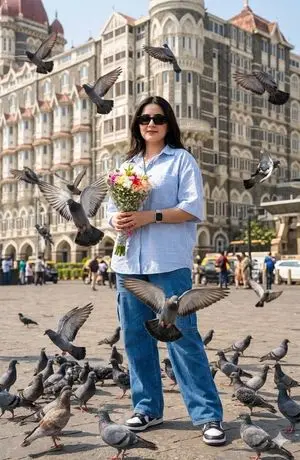 Mumbai Street Style Fashion Portrait