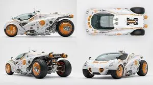 Multi-View Car Sheet
