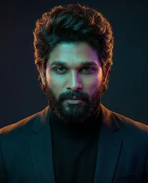 Cinematic Dual-Color Studio Portrait