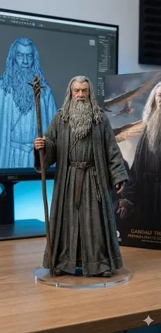 1/7 Scale Collectible Figure Product Shot