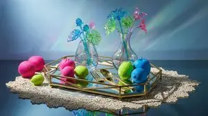 Maximalist Tabletop Arrangement Product Photography