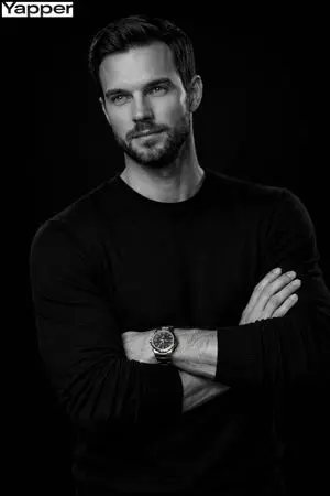 Cinematic Monochrome Male Portrait