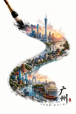 GPT Image 2 City Artistic Poster Prompt
