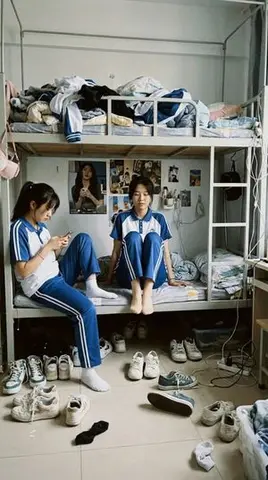 Dorm daily life iPhone shot prompt