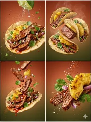 Cinematic Country Food Photography Prompt Template