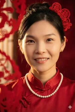 New Chinese Style Portrait with Image Consistency Requirement