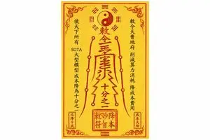 AI Cost Reduction Taoist Talisman