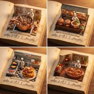 Food Recommendation System Prompt for Cookbook Generation