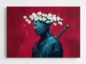 Surreal Canvas Art Edition Prompts