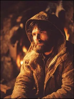 Cinematic Portrait of a Rugged Survivalist Prompt