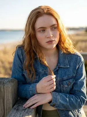 Golden Hour Portrait on a Boardwalk